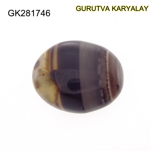 Ratti-21.68 (20.33 ct) Natural Sulemani Agate |  Hakik Aqiq 
